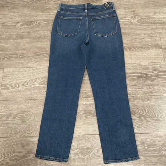 NWT J. Crew High Rise Classic Vintage Denim Jeans 27 - Picture 11 of 15